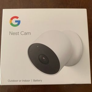 Google Nest Wireless Outdoor Camera
